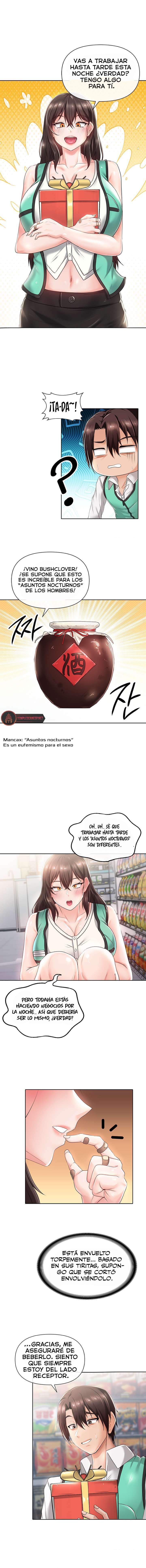 Bienvenido A La Tienda De Conveniencia En Otro Mundo Capítulo 8 - Page 8