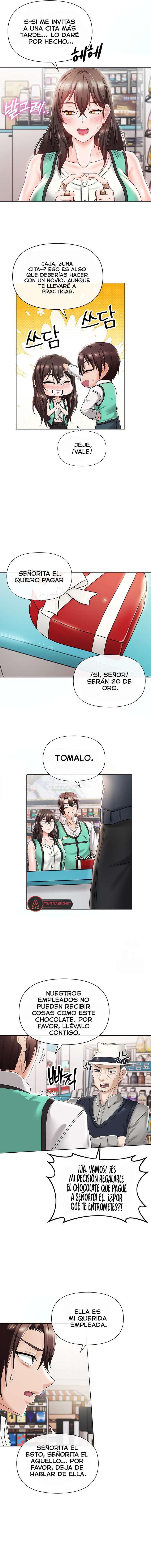 Bienvenido A La Tienda De Conveniencia En Otro Mundo Capítulo 8 - Page 9