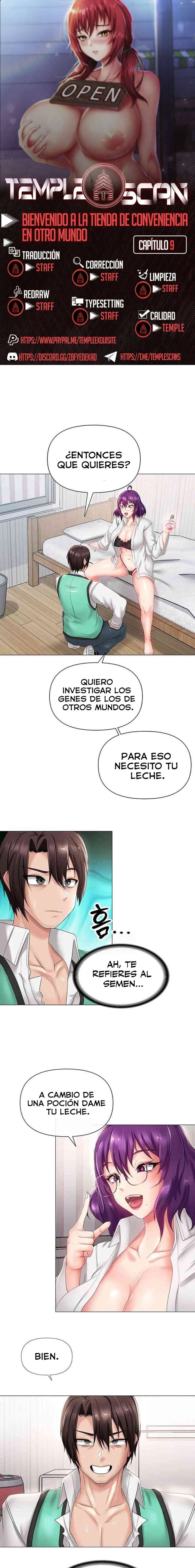 Bienvenido A La Tienda De Conveniencia En Otro Mundo Capítulo 9 - Page 2