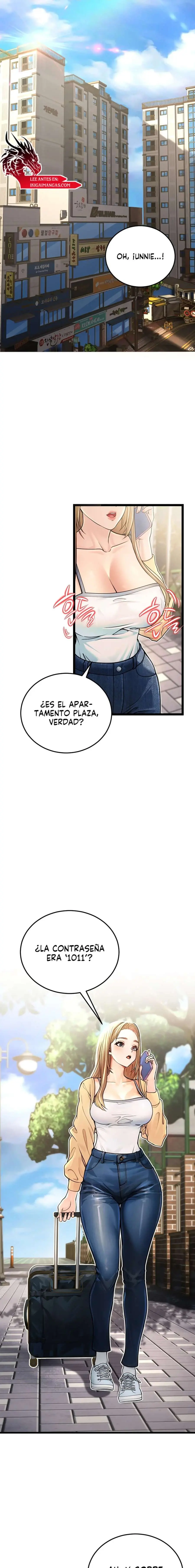 La tia joven Capítulo 1 - Page 8