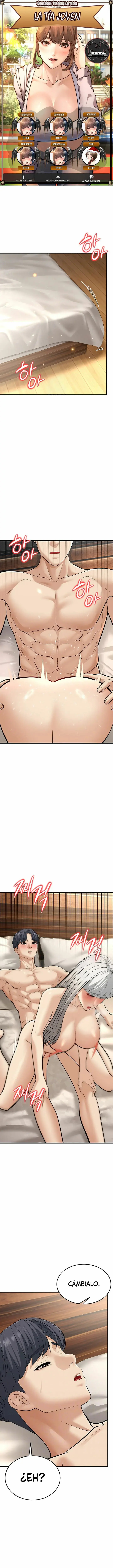La tia joven Capítulo 19 - Page 1