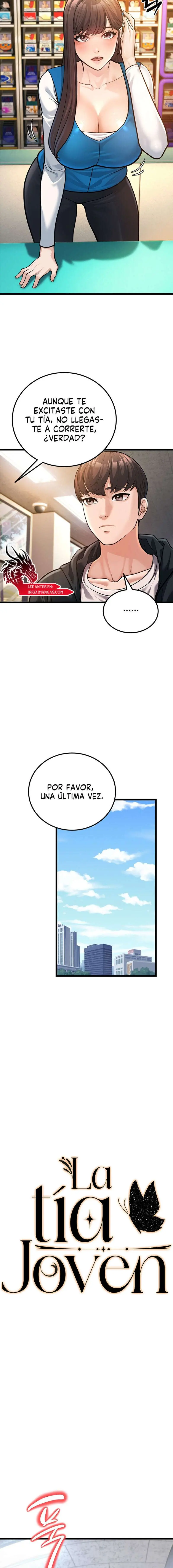 La tia joven Capítulo 2 - Page 10
