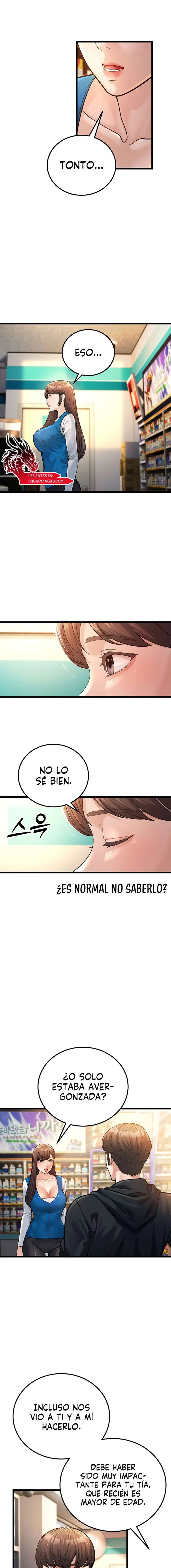 La tia joven Capítulo 2 - Page 8