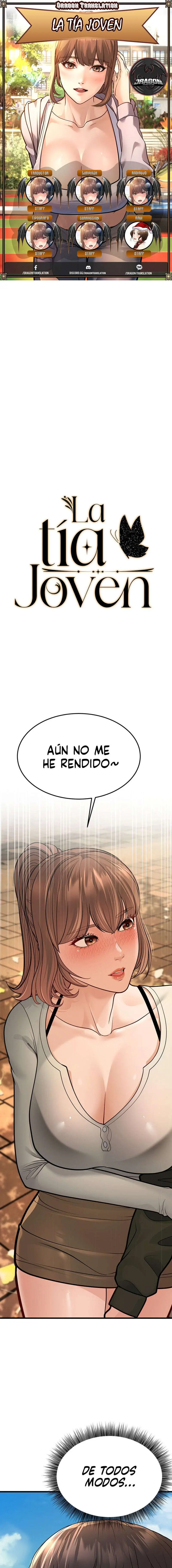 La tia joven Capítulo 9 - Page 1