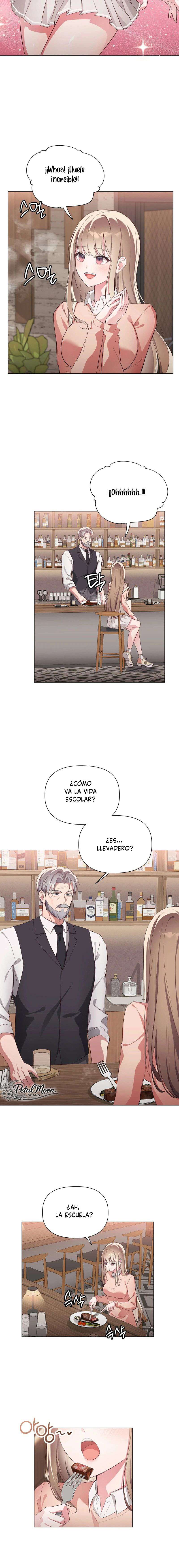 ¿Te Apetece Charlar Un Rato Con El Camarero? Capítulo 1 - Page 3