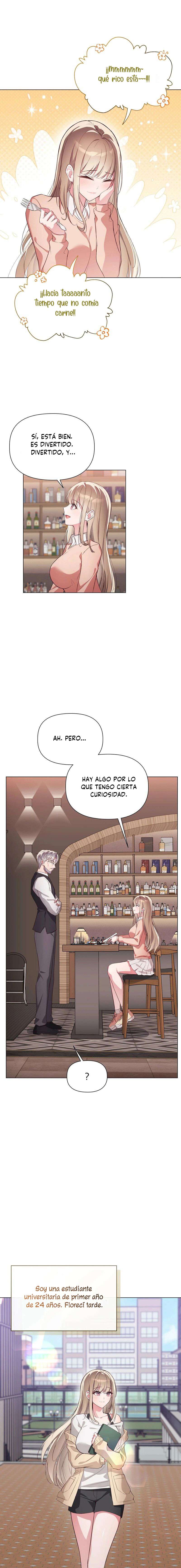 ¿Te Apetece Charlar Un Rato Con El Camarero? Capítulo 1 - Page 4