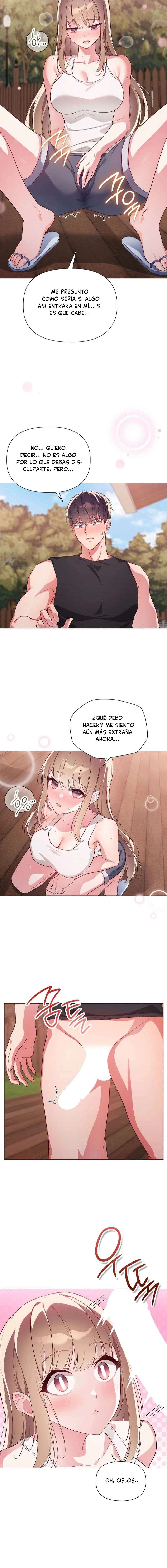 ¿Te Apetece Charlar Un Rato Con El Camarero? Capítulo 2 - Page 13