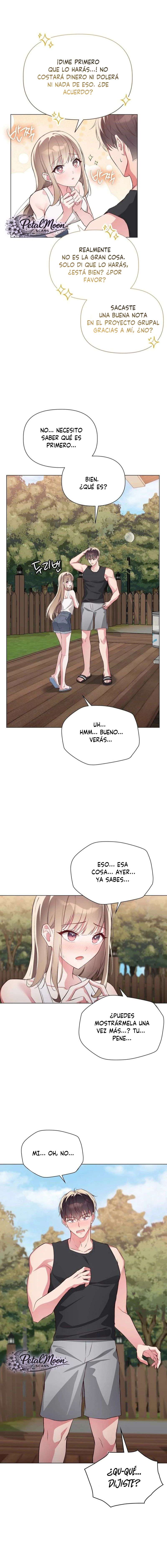 ¿Te Apetece Charlar Un Rato Con El Camarero? Capítulo 2 - Page 7