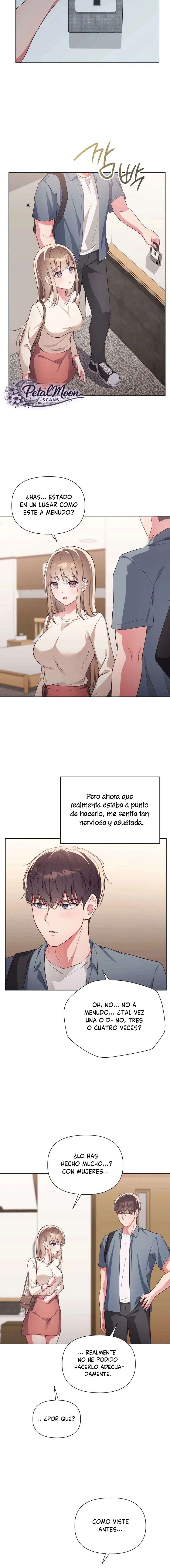 ¿Te Apetece Charlar Un Rato Con El Camarero? Capítulo 3 - Page 11