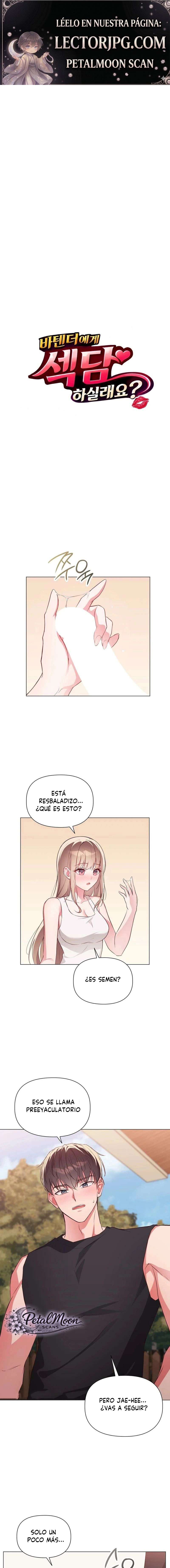 ¿Te Apetece Charlar Un Rato Con El Camarero? Capítulo 3 - Page 2