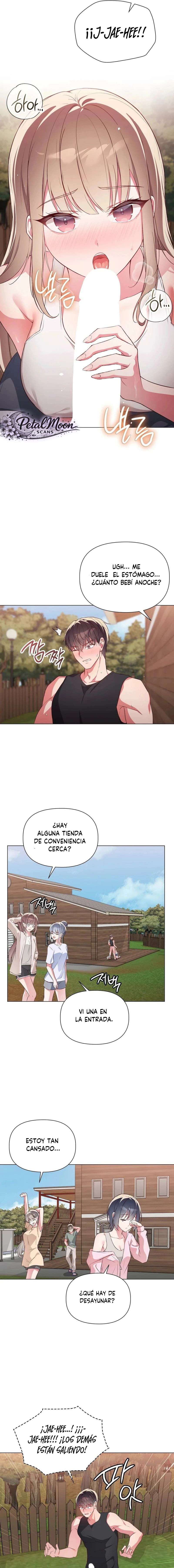 ¿Te Apetece Charlar Un Rato Con El Camarero? Capítulo 3 - Page 4