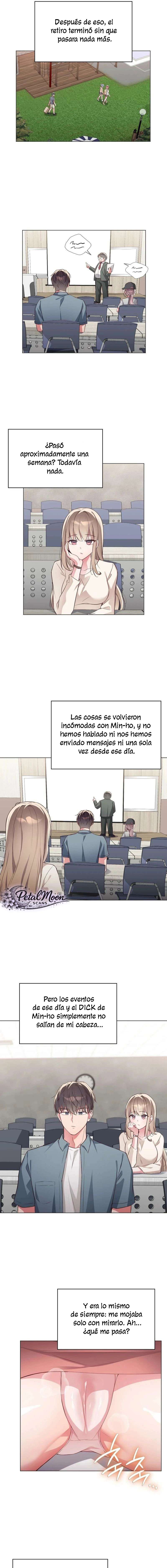 ¿Te Apetece Charlar Un Rato Con El Camarero? Capítulo 3 - Page 8