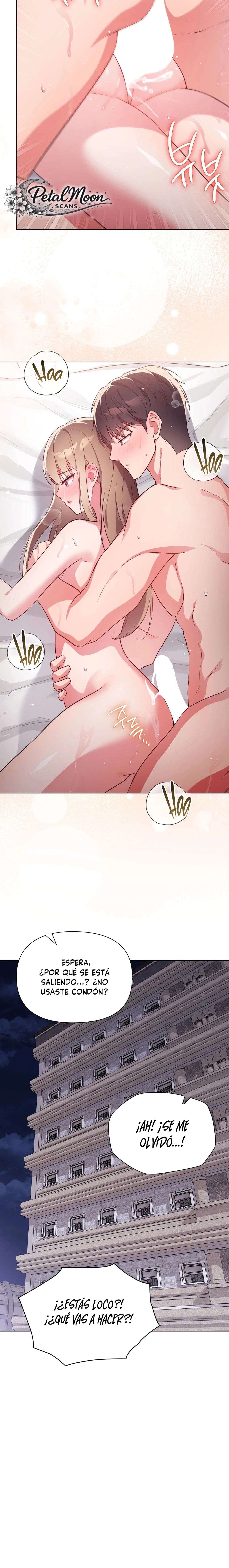 ¿Te Apetece Charlar Un Rato Con El Camarero? Capítulo 5 - Page 19