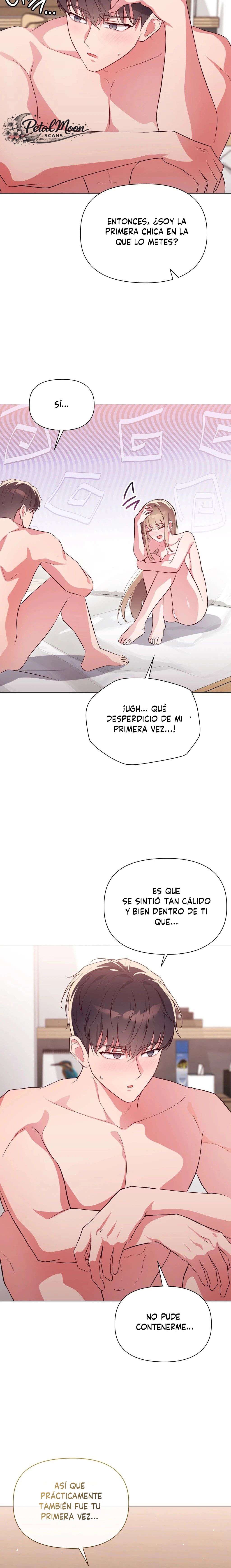 ¿Te Apetece Charlar Un Rato Con El Camarero? Capítulo 5 - Page 5