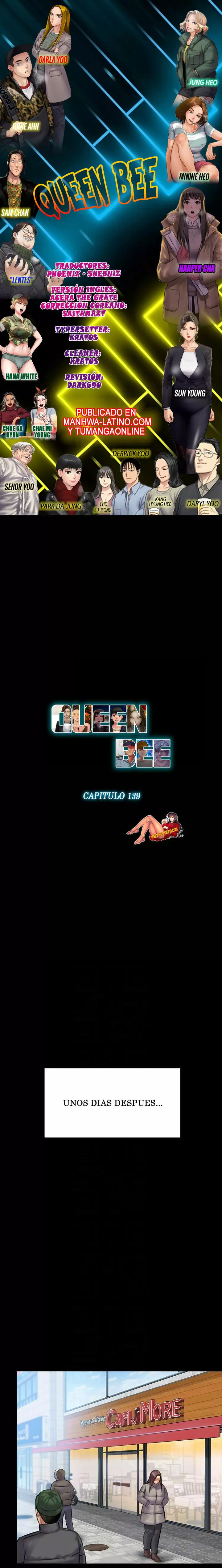 Queen Bee Capítulo 139 - Page 1