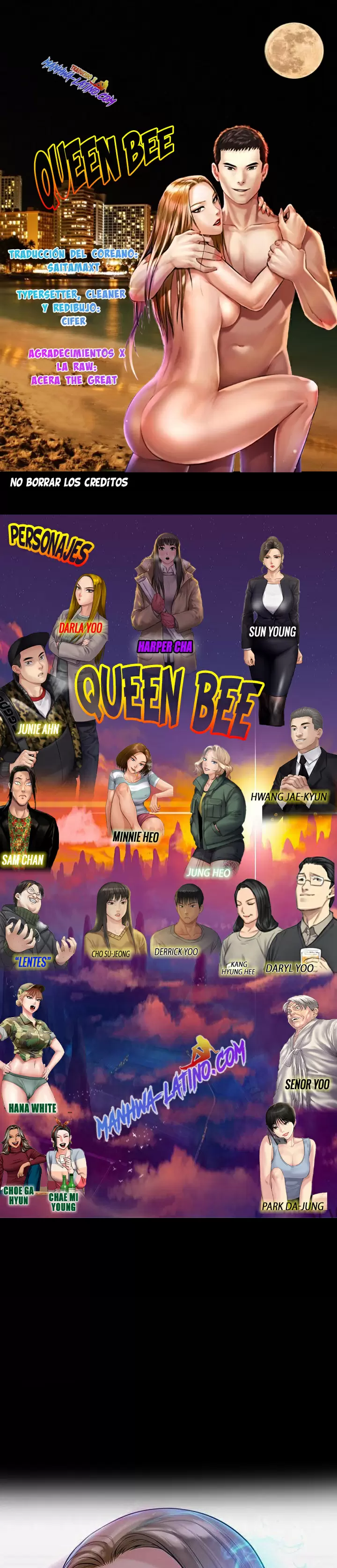 Queen Bee Capítulo 194 - Page 1