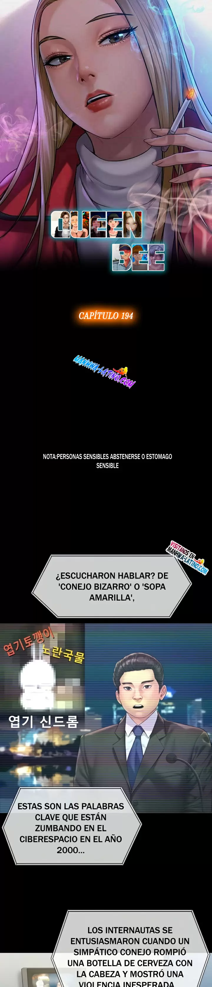 Queen Bee Capítulo 194 - Page 2