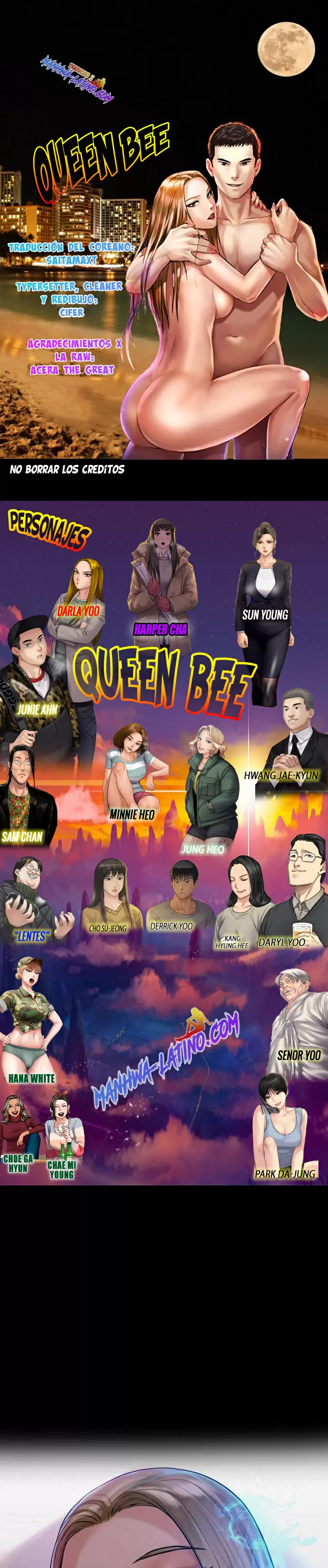 Queen Bee Capítulo 195 - Page 1