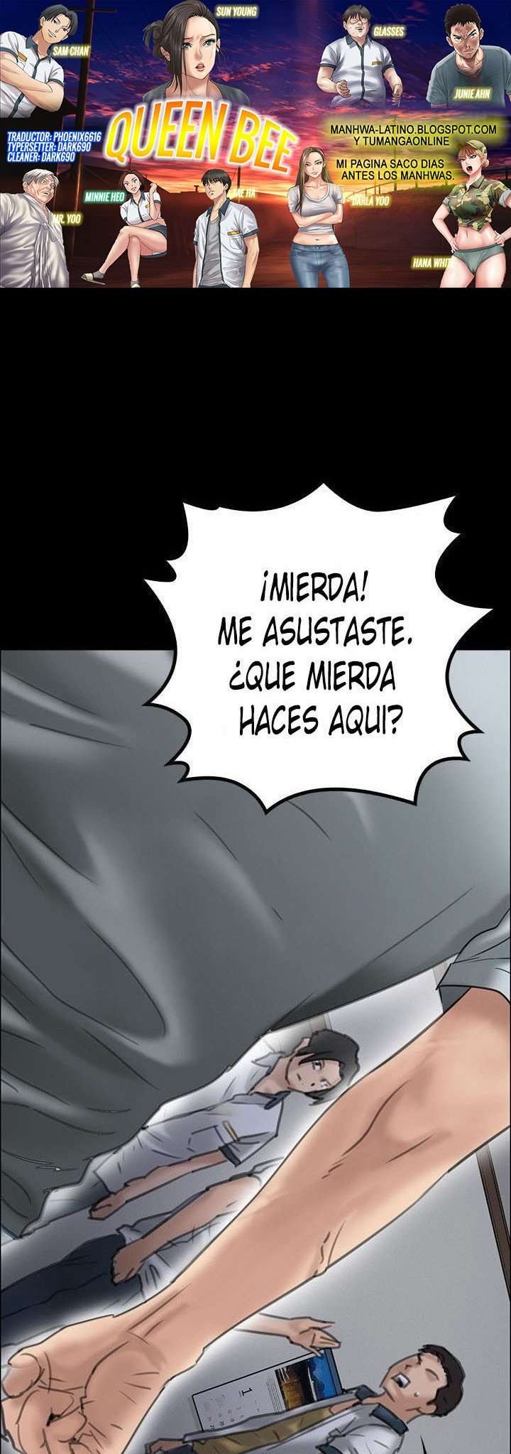Queen Bee Capítulo 20 - Page 1
