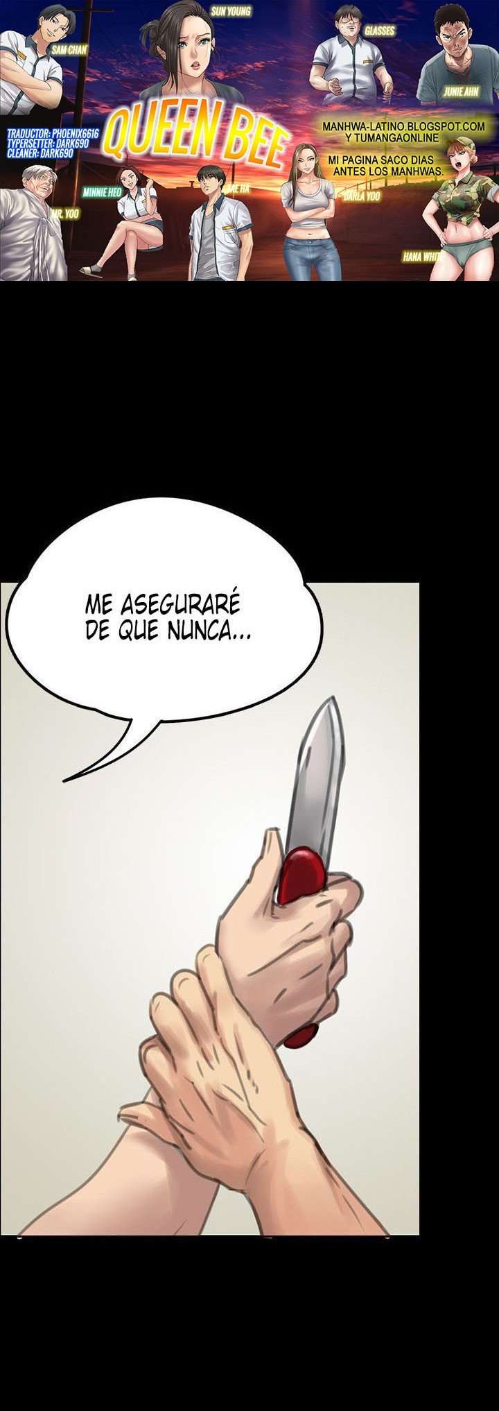 Queen Bee Capítulo 21 - Page 1