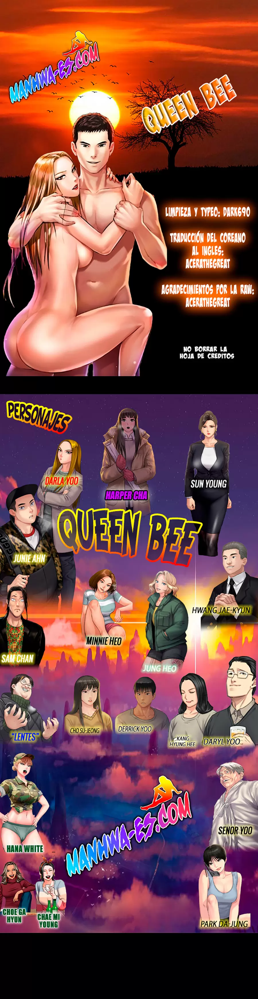 Queen Bee Capítulo 210 - Page 1