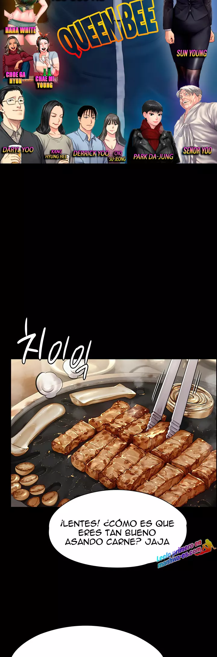 Queen Bee Capítulo 218 - Page 2