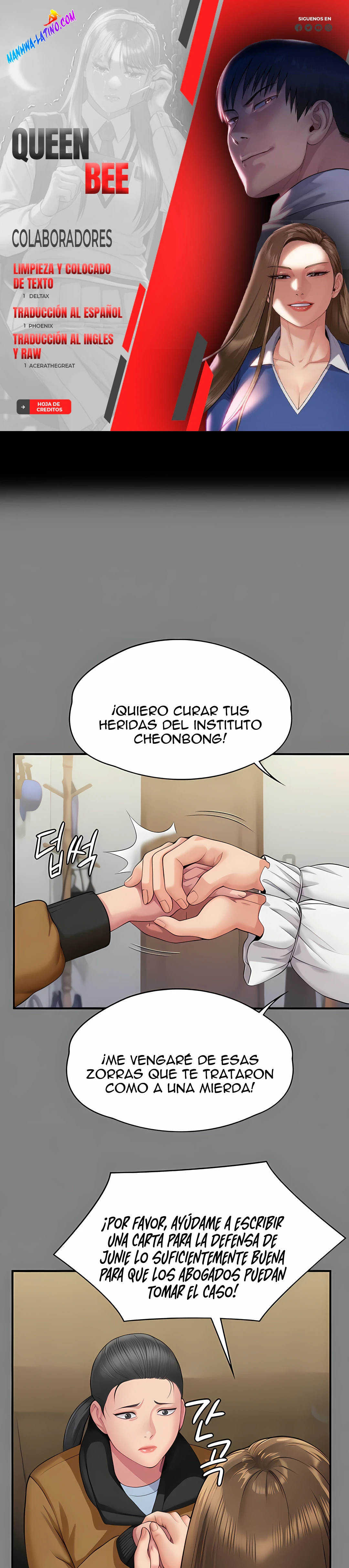 Queen Bee Capítulo 326 - Page 1