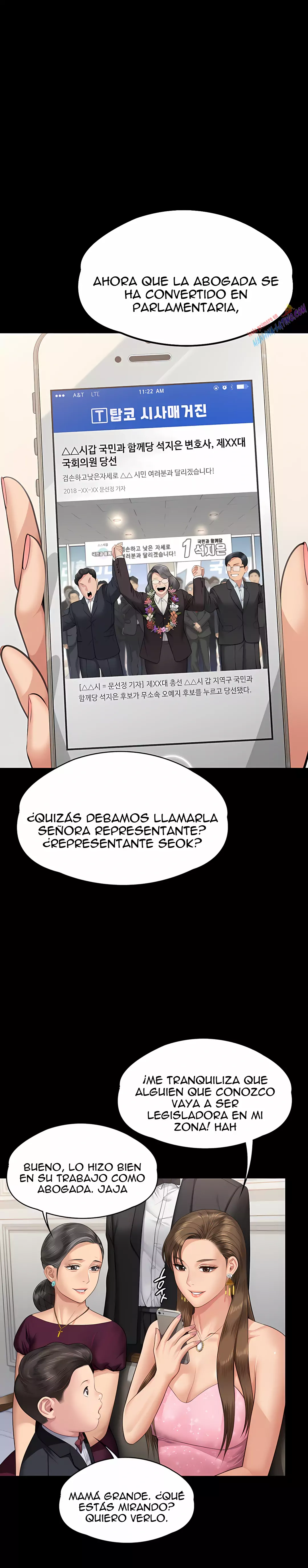 Queen Bee Capítulo 345 - Page 28