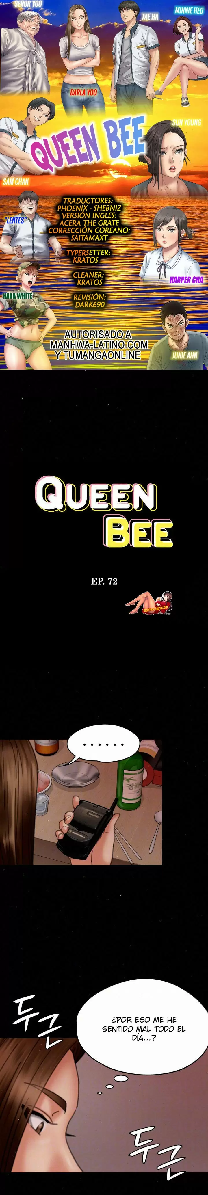 Queen Bee Capítulo 72 - Page 1