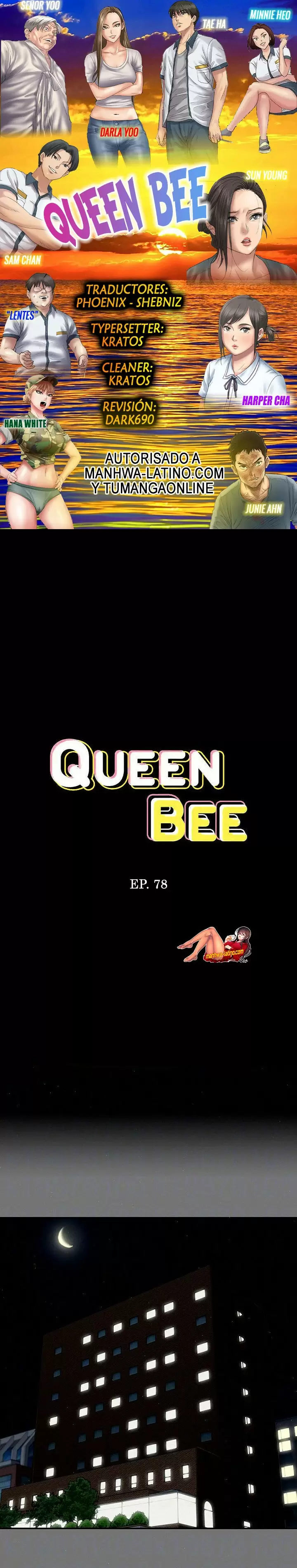 Queen Bee Capítulo 78 - Page 1