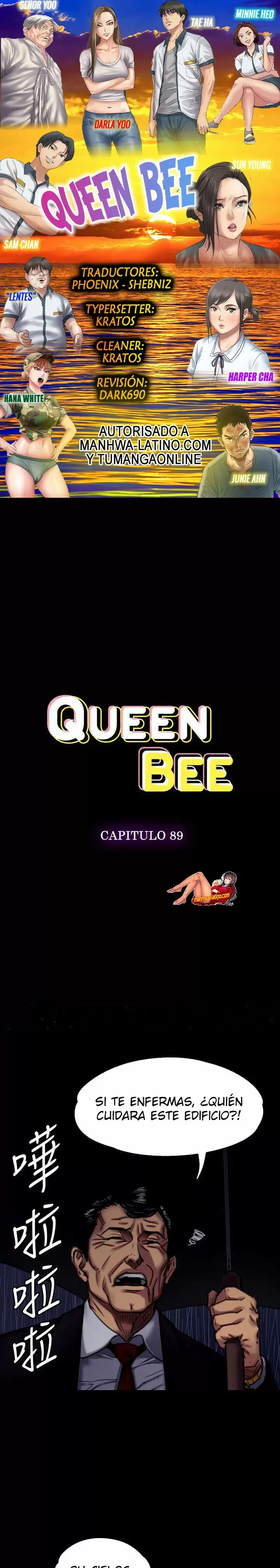 Queen Bee Capítulo 89 - Page 1