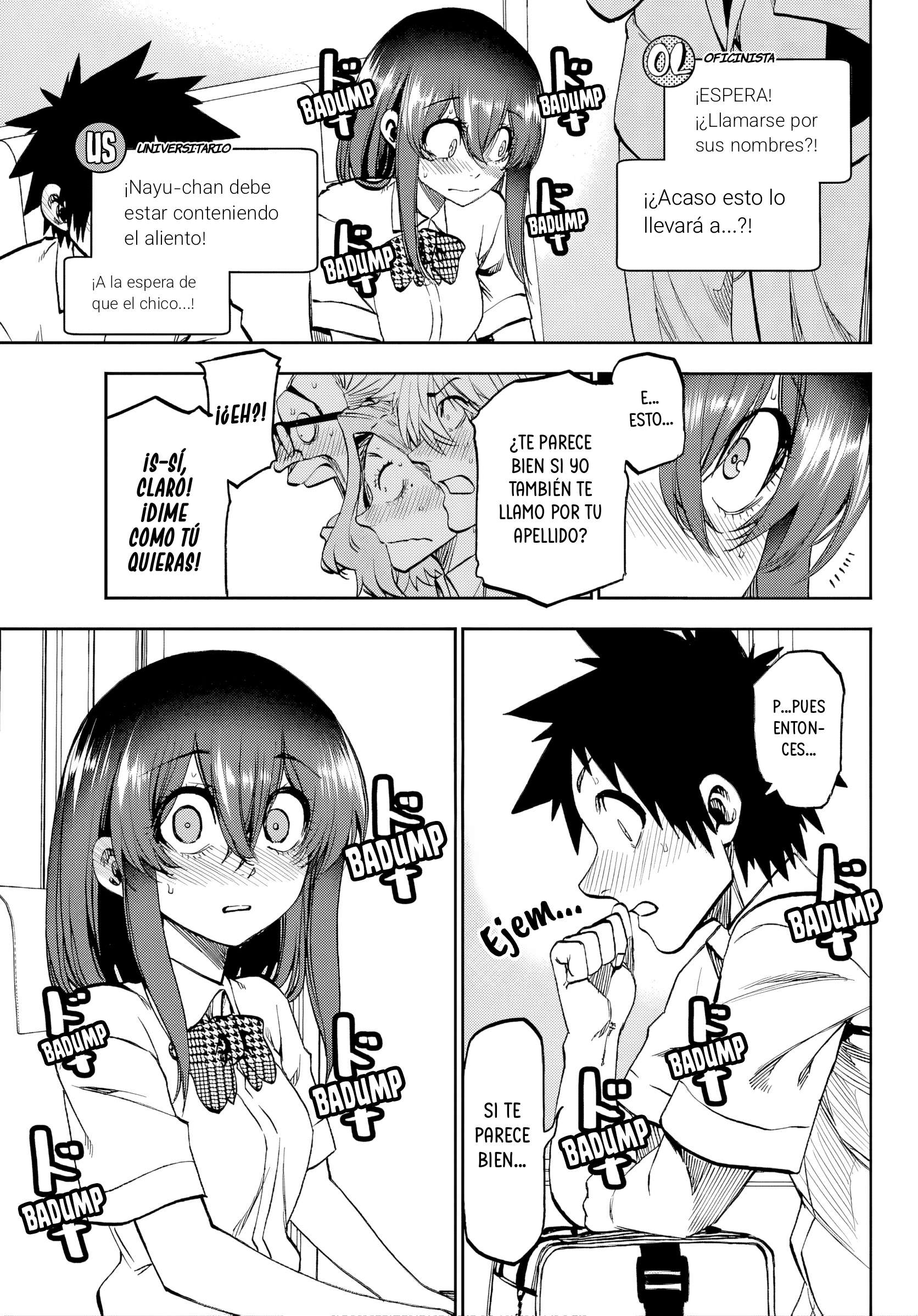 Kesa mo Yuraretemasu Capítulo 42 - Page 10