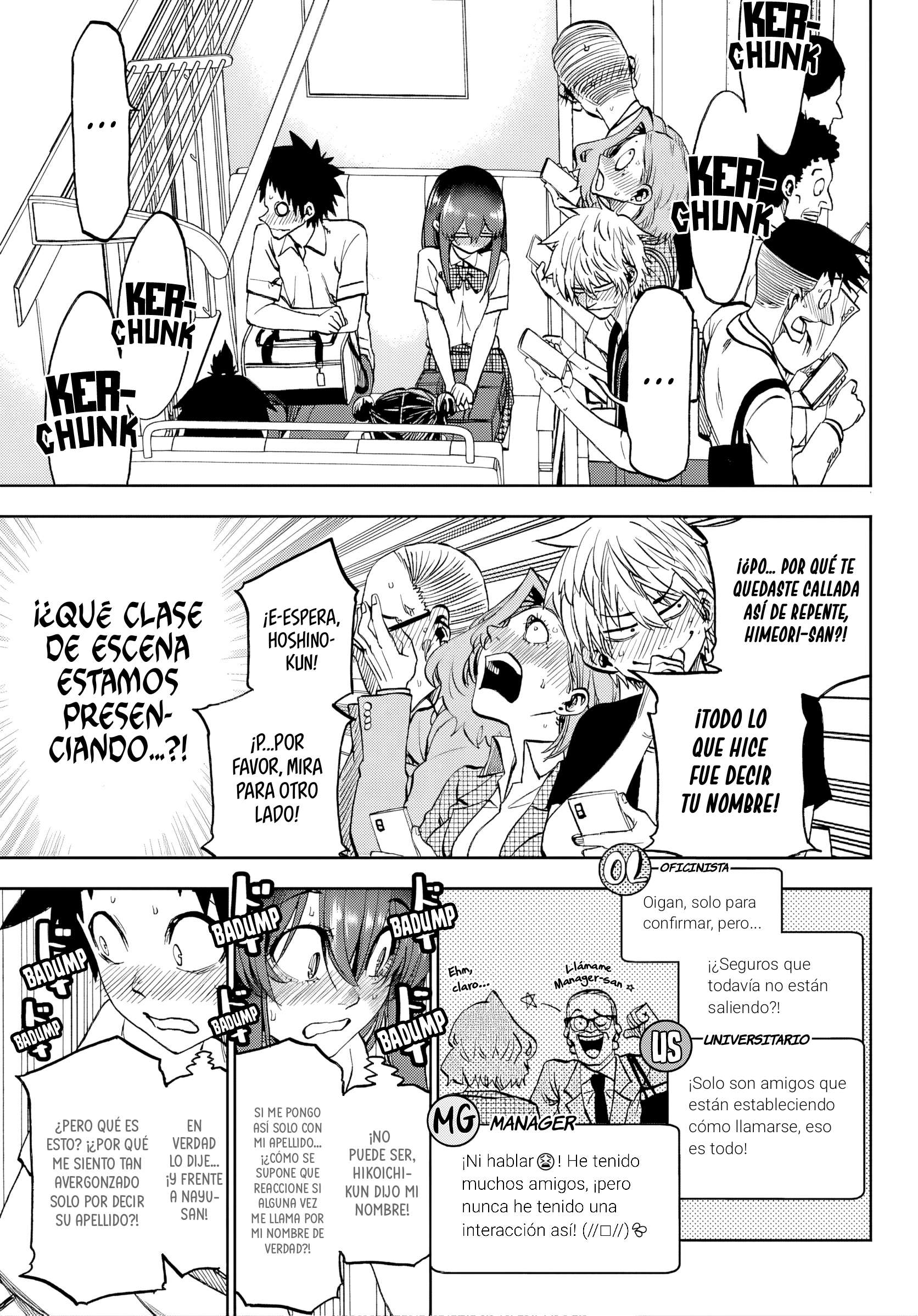 Kesa mo Yuraretemasu Capítulo 42 - Page 12