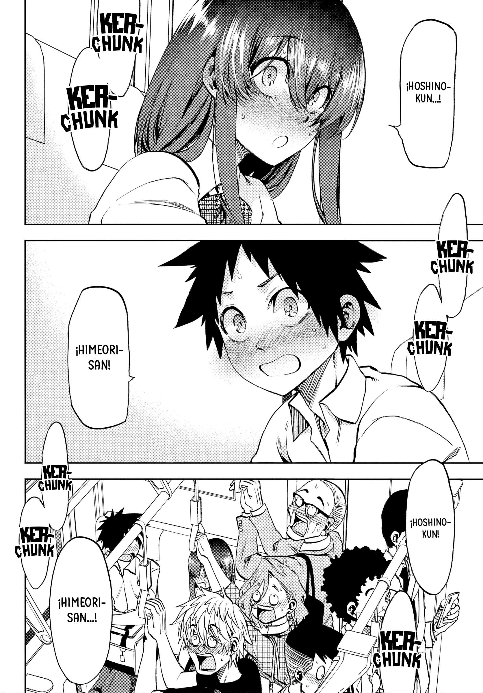 Kesa mo Yuraretemasu Capítulo 42 - Page 15