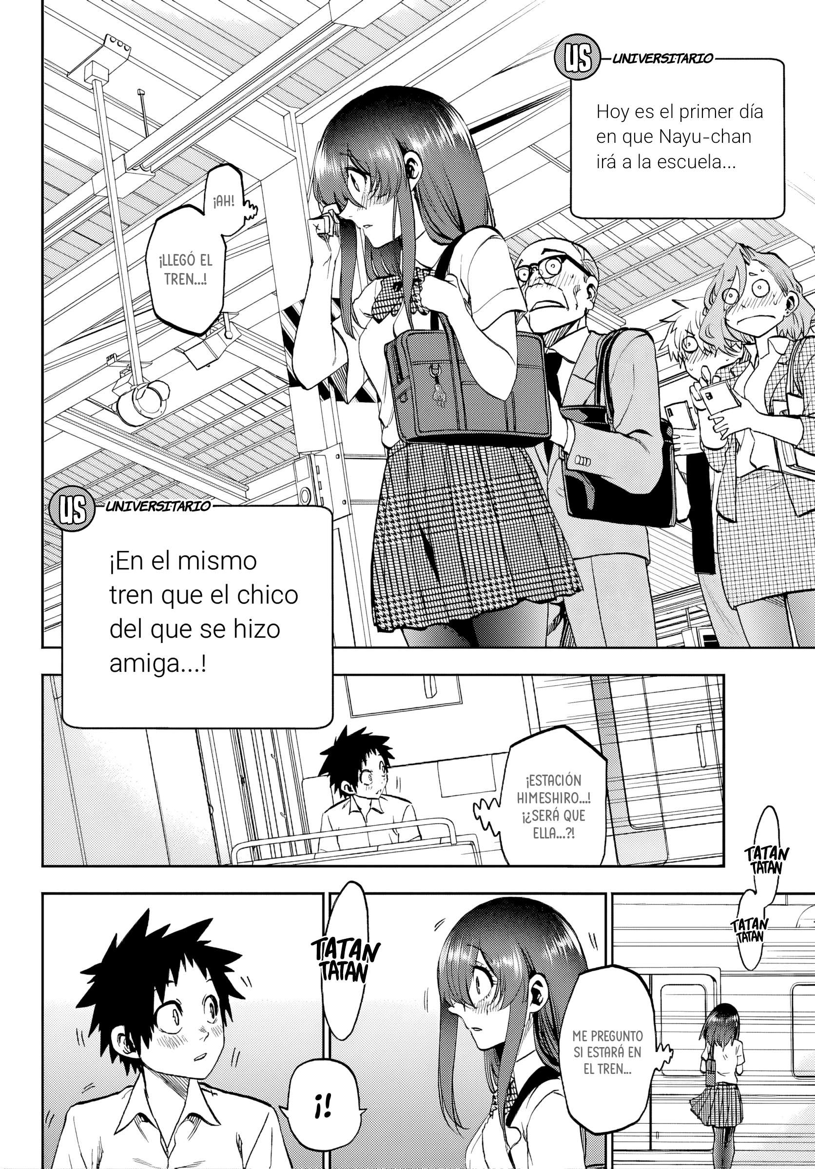 Kesa mo Yuraretemasu Capítulo 42 - Page 3