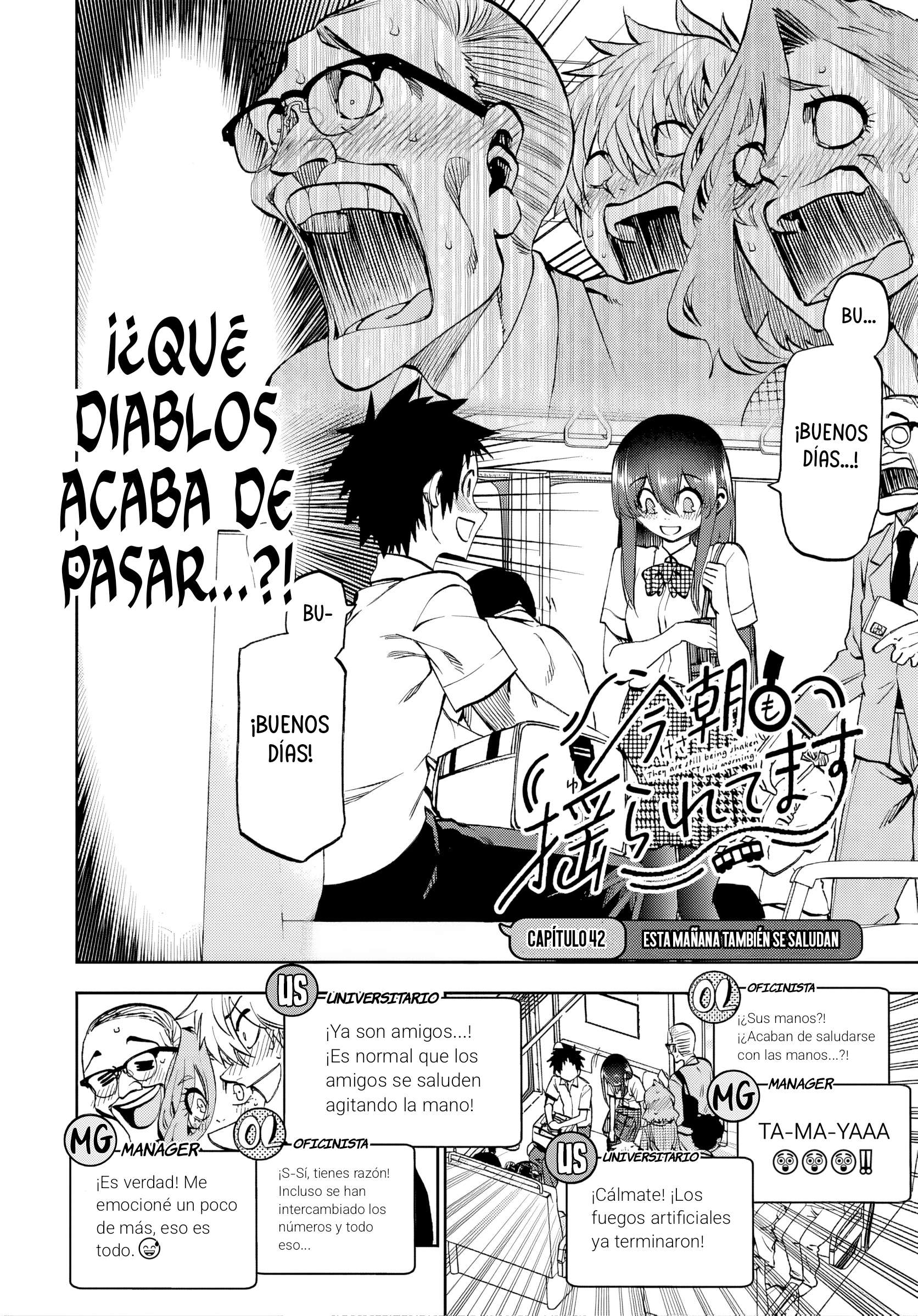 Kesa mo Yuraretemasu Capítulo 42 - Page 5