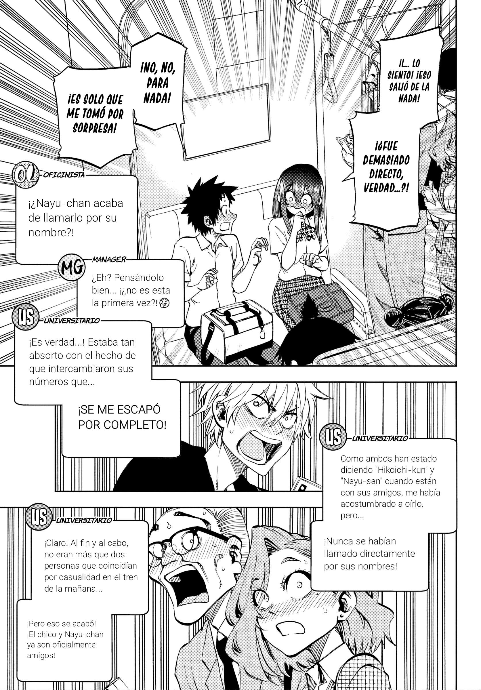 Kesa mo Yuraretemasu Capítulo 42 - Page 8