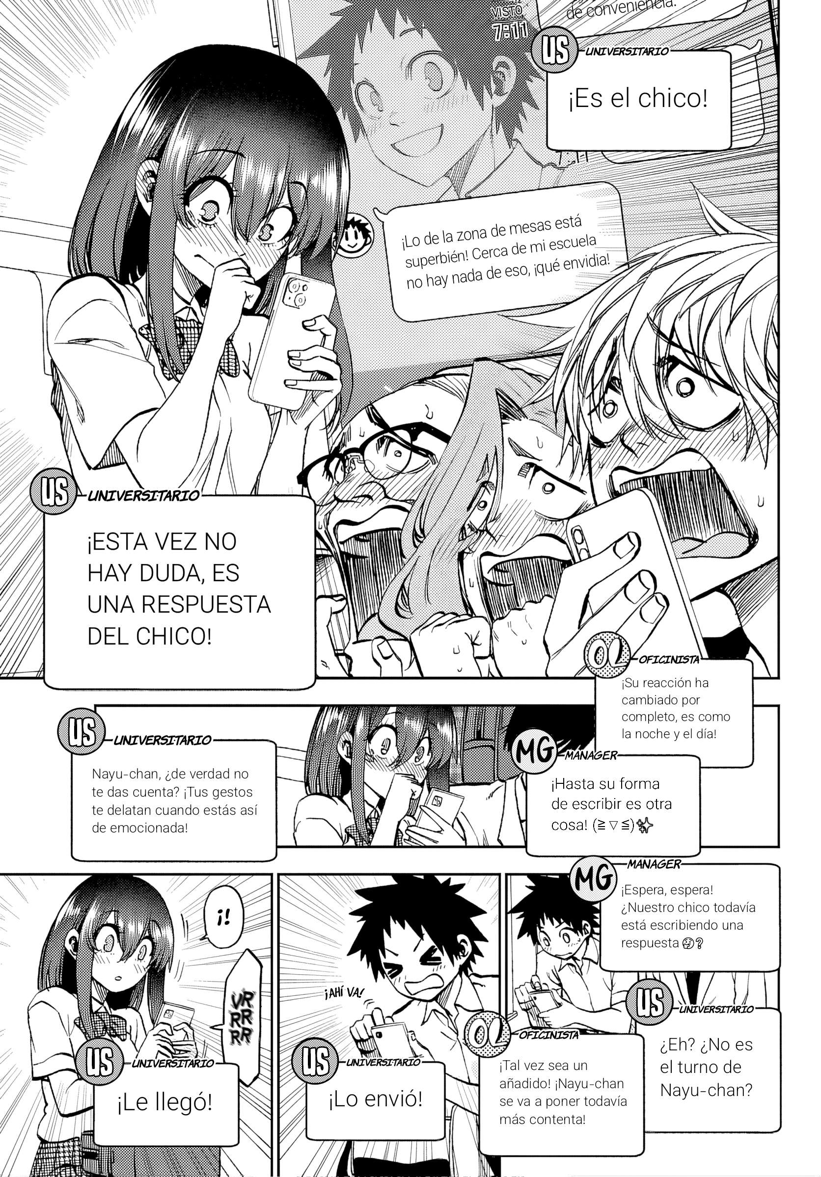 Kesa mo Yuraretemasu Capítulo 43 - Page 10
