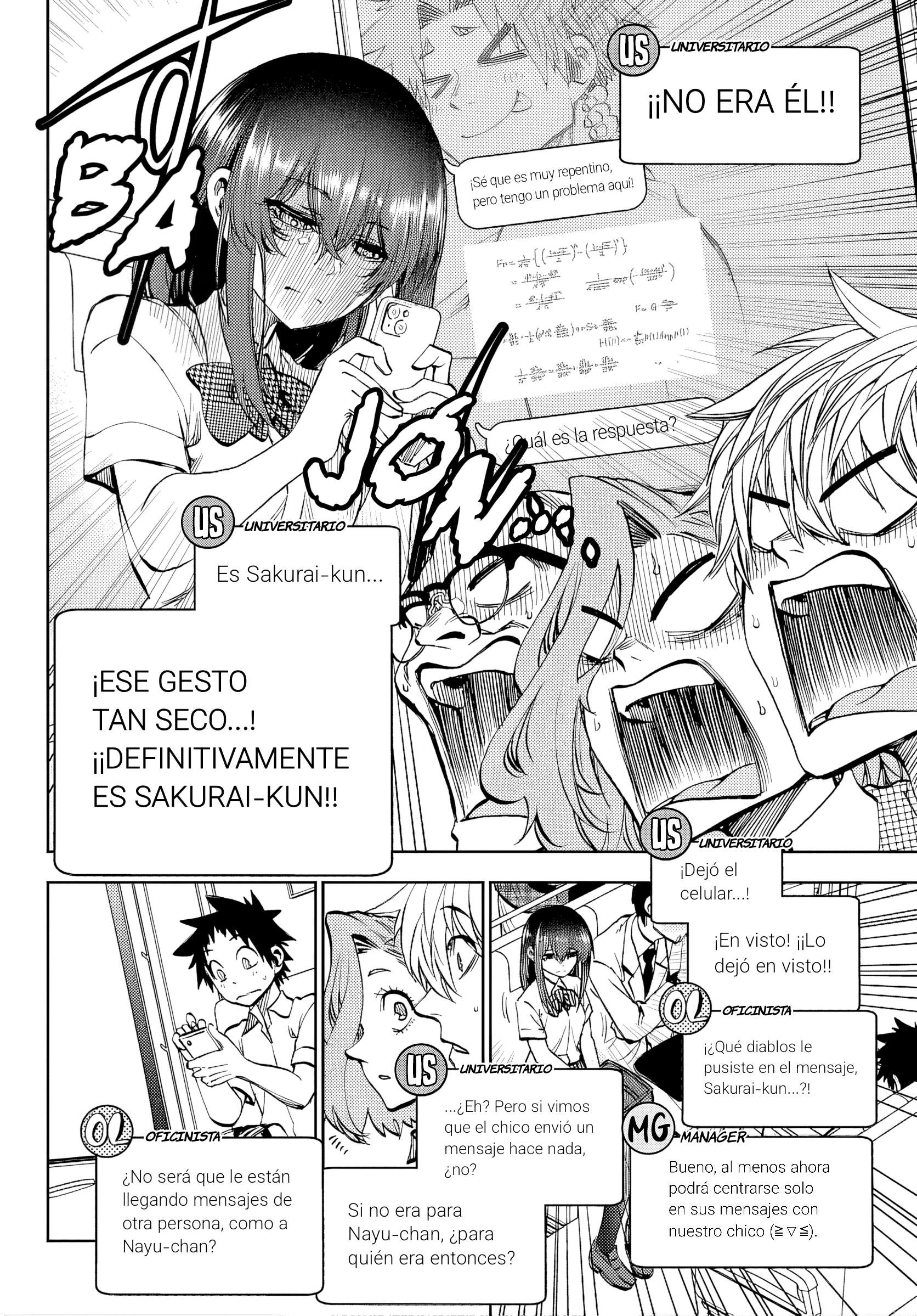 Kesa mo Yuraretemasu Capítulo 43 - Page 11