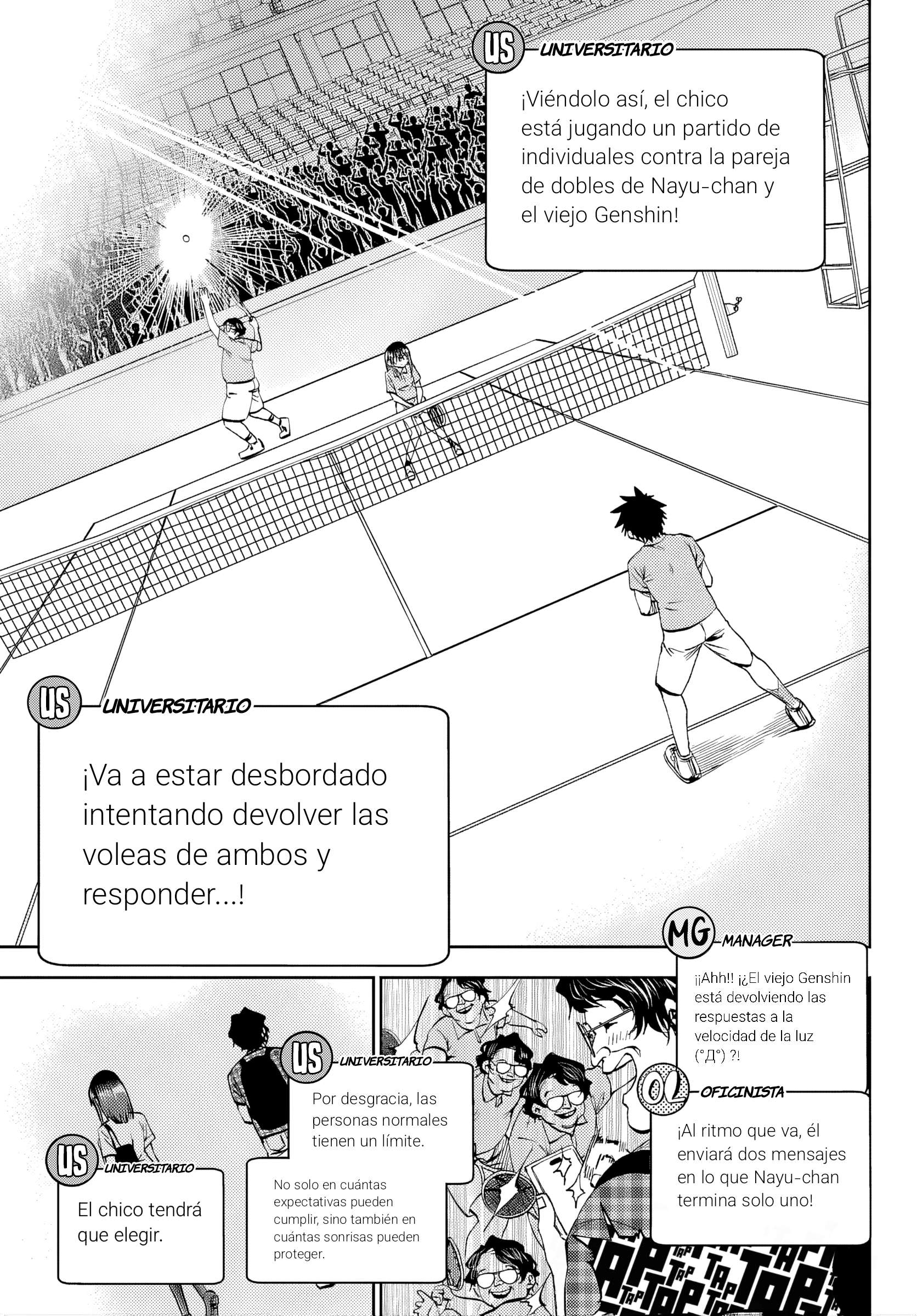 Kesa mo Yuraretemasu Capítulo 43 - Page 14