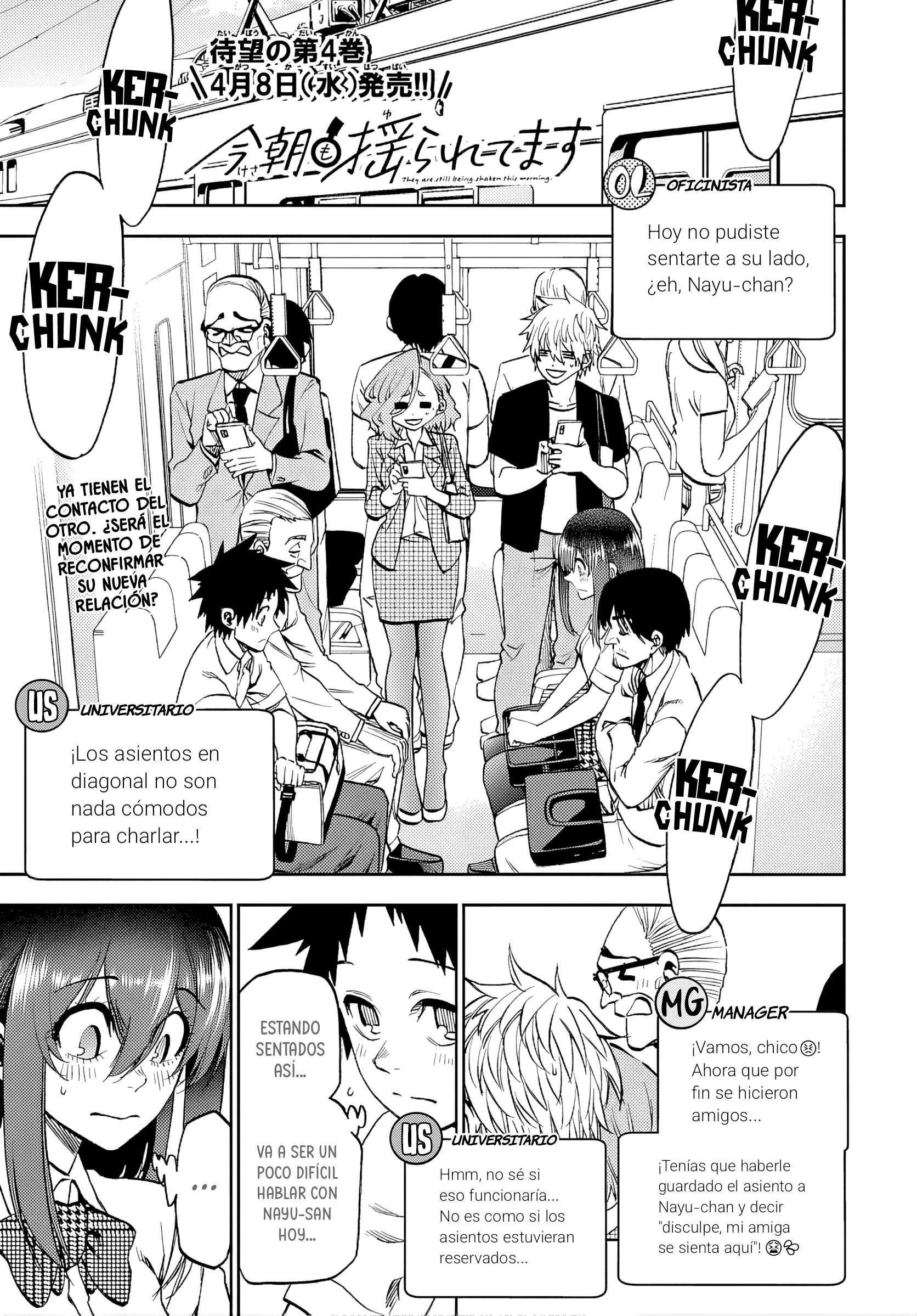 Kesa mo Yuraretemasu Capítulo 43 - Page 2
