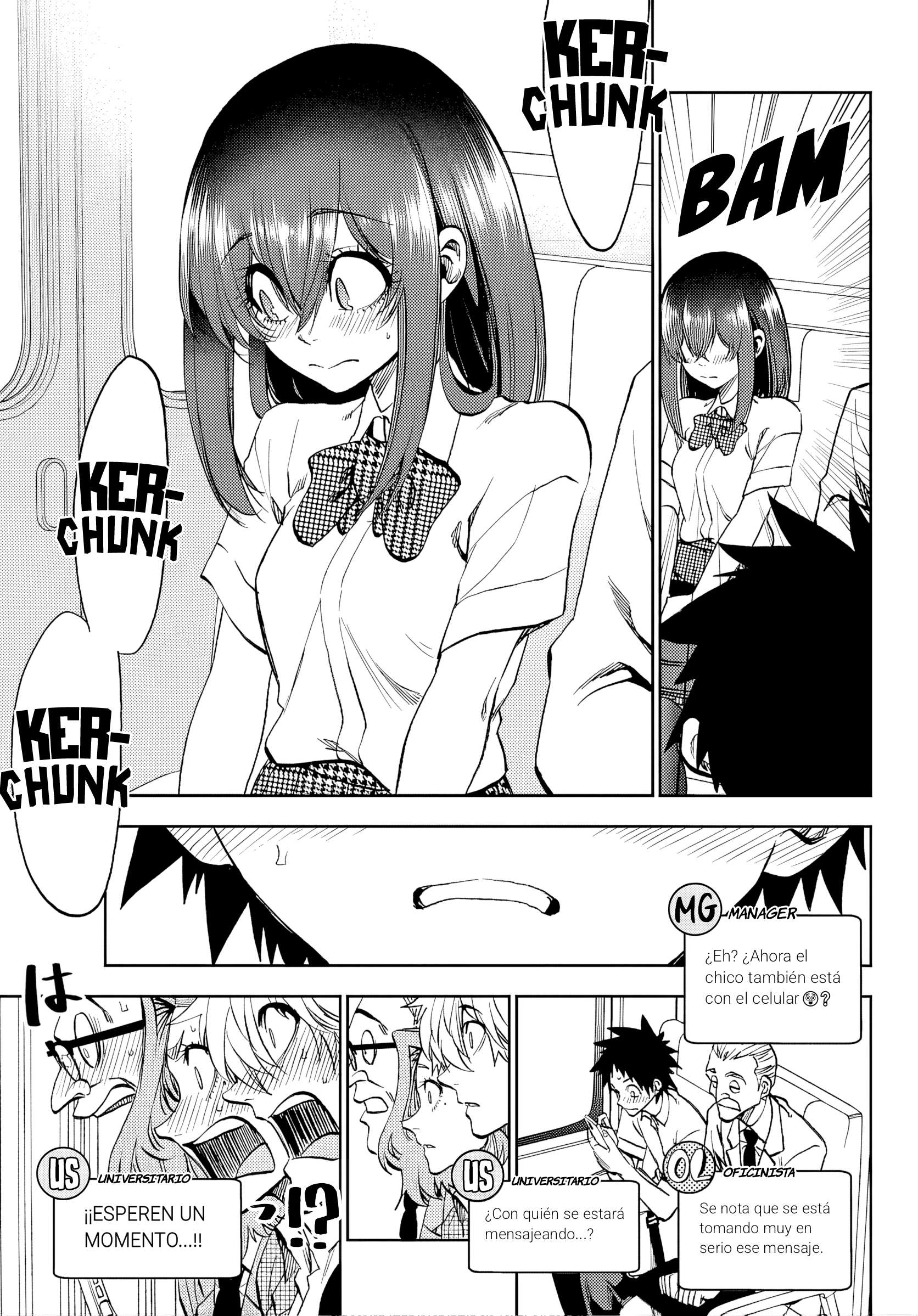 Kesa mo Yuraretemasu Capítulo 43 - Page 4
