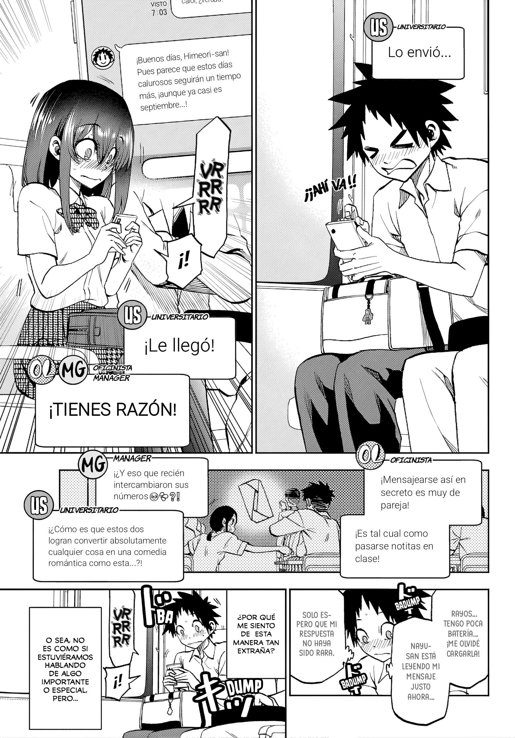 Kesa mo Yuraretemasu Capítulo 43 - Page 6