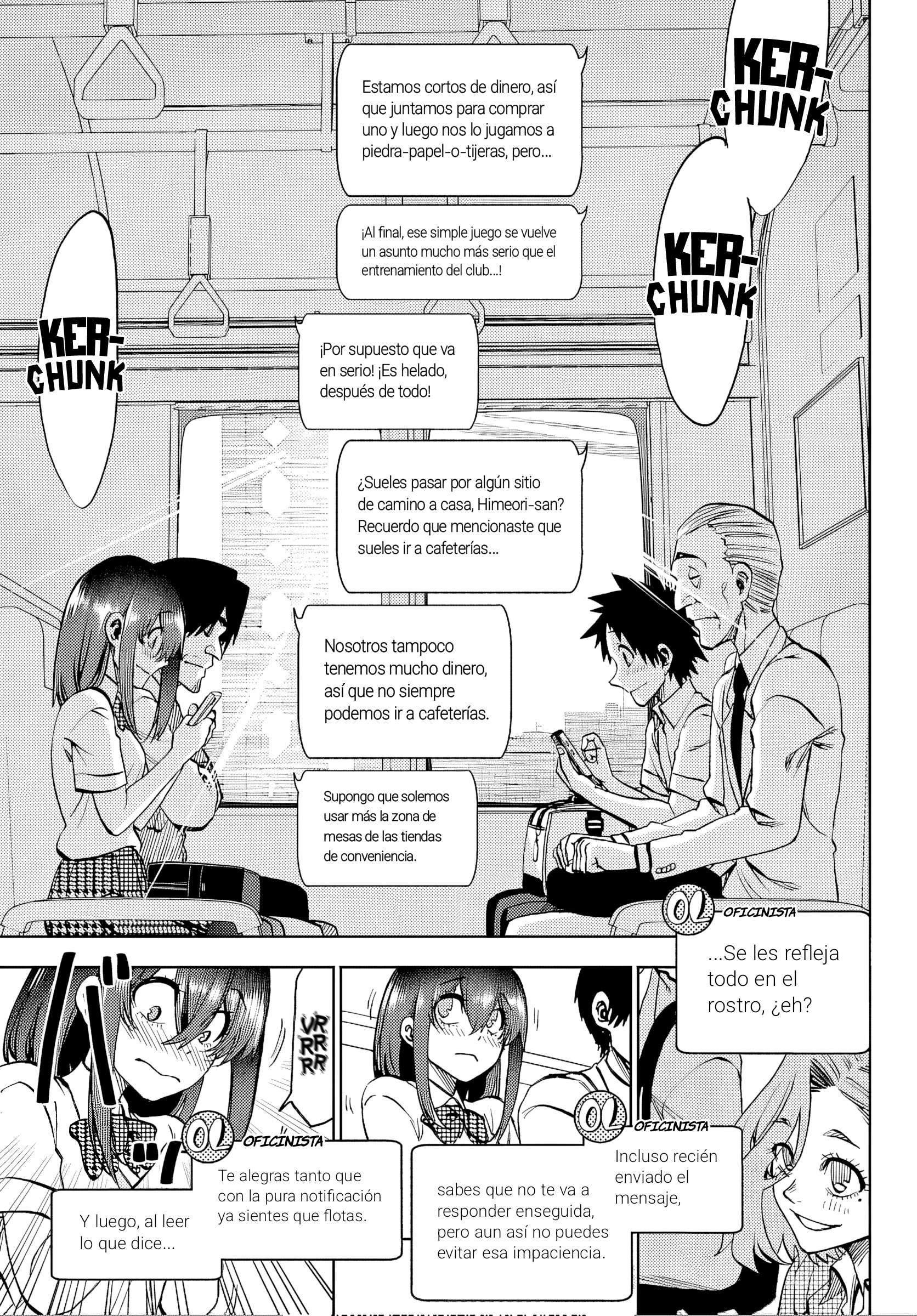 Kesa mo Yuraretemasu Capítulo 43 - Page 8