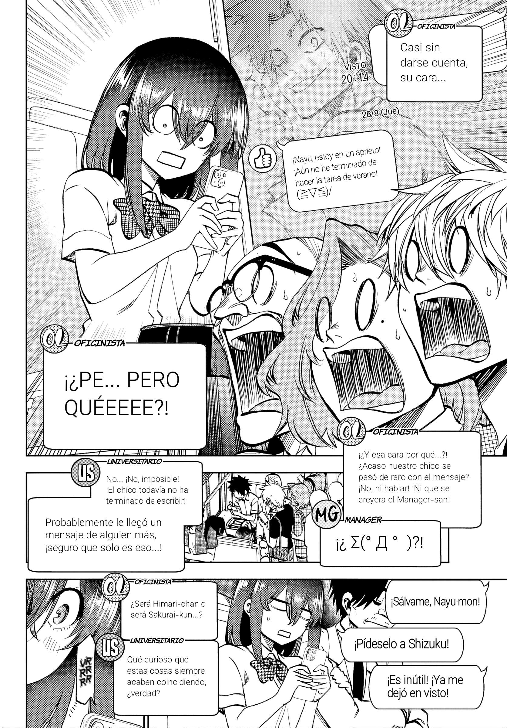 Kesa mo Yuraretemasu Capítulo 43 - Page 9