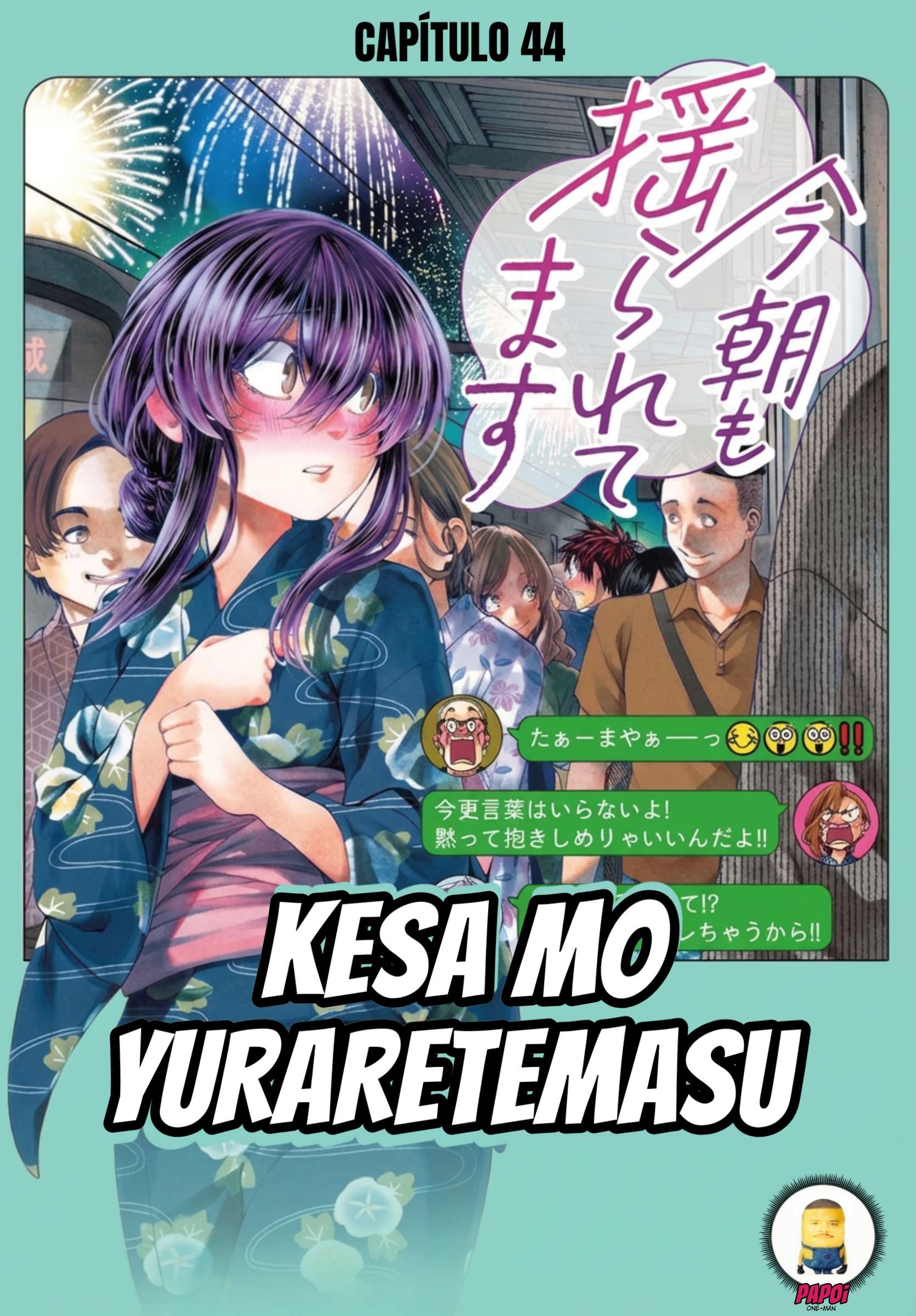 Kesa mo Yuraretemasu Capítulo 44 - Page 1