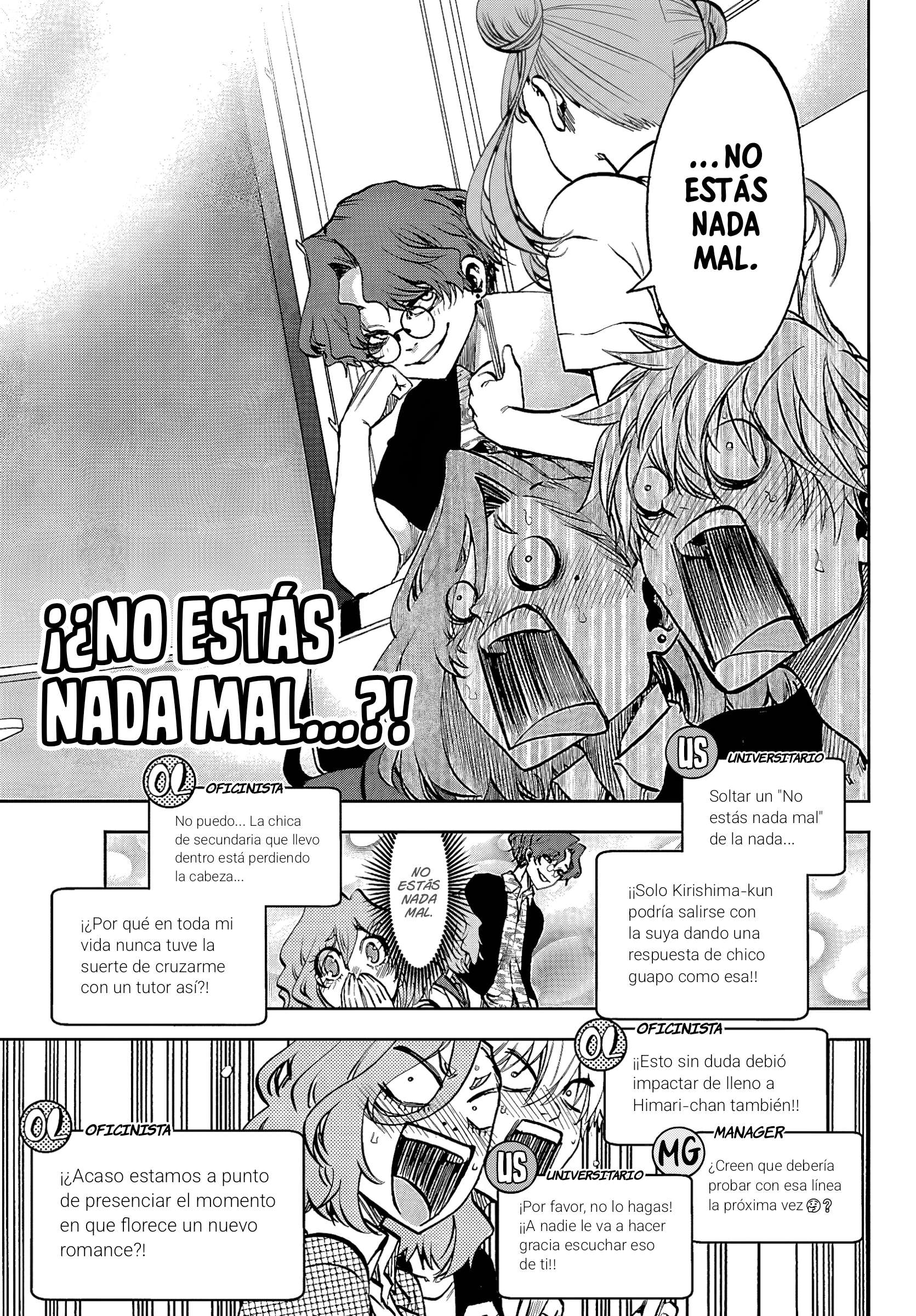 Kesa mo Yuraretemasu Capítulo 44 - Page 12