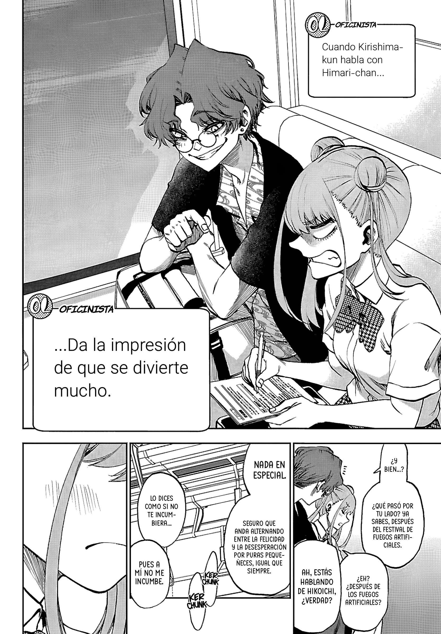 Kesa mo Yuraretemasu Capítulo 44 - Page 15