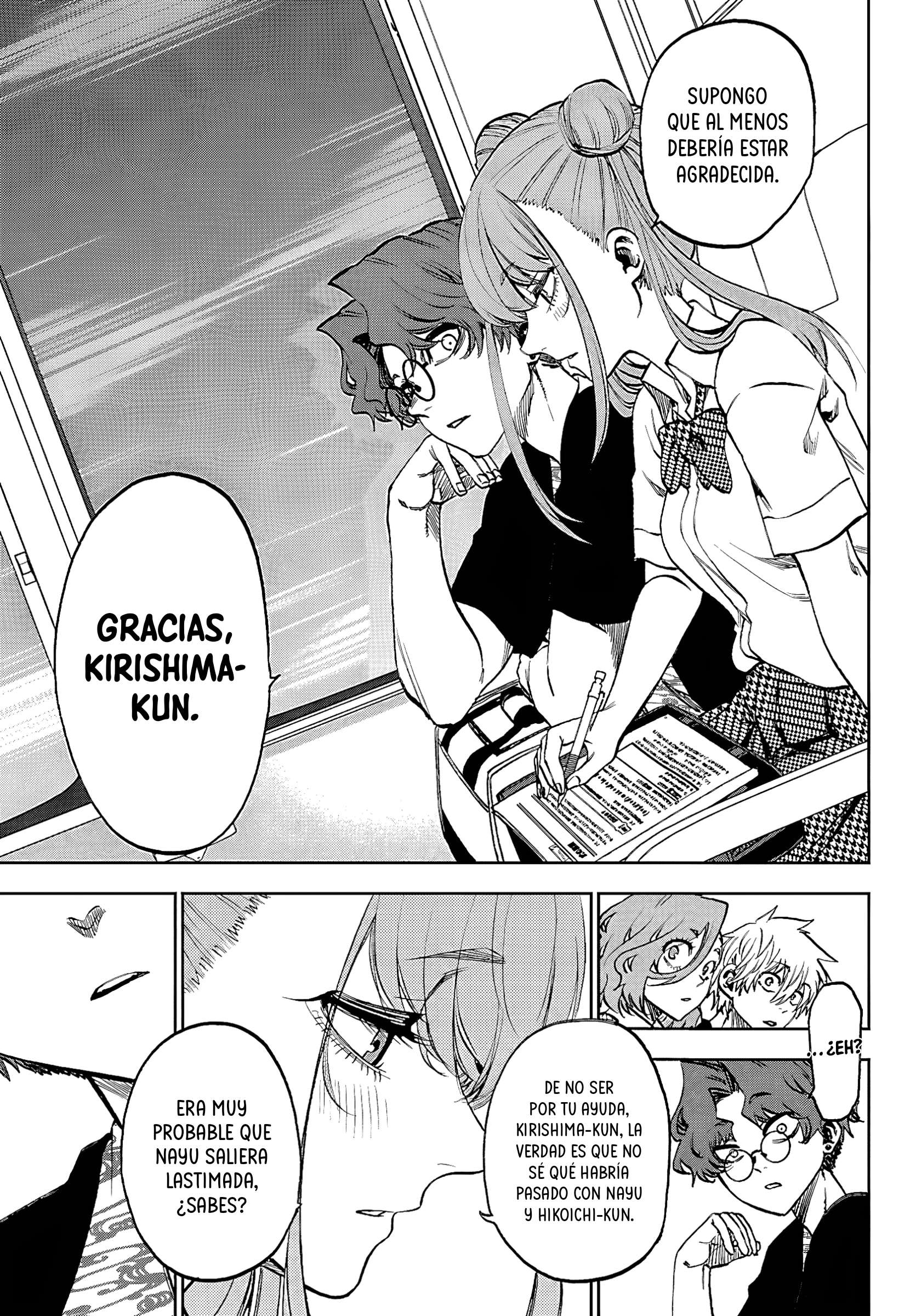 Kesa mo Yuraretemasu Capítulo 44 - Page 16