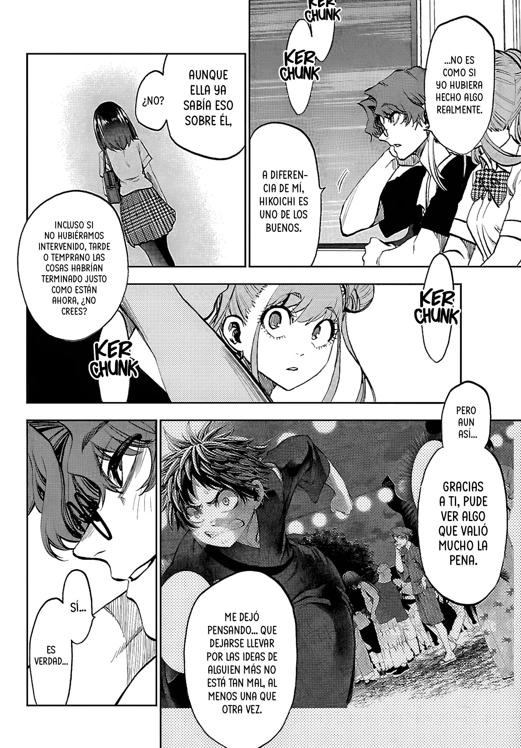 Kesa mo Yuraretemasu Capítulo 44 - Page 17